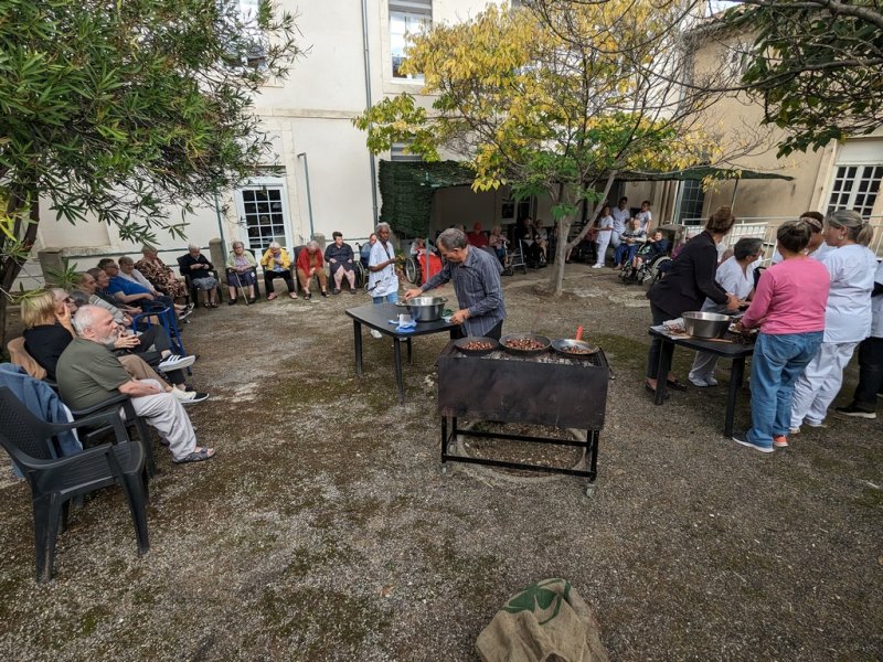 La tradition respectée à l’hôpital